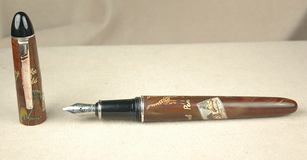 Pre-Owned Pens: 5973: Hechter: Travel Pen